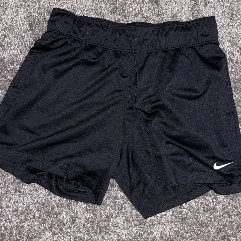 Nike Black Sports Shorts